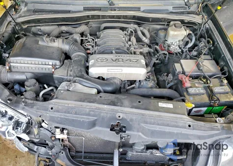 2007 Toyota 4Runner Sr5 from USA, damaged, VIN JTEBT14R978041068